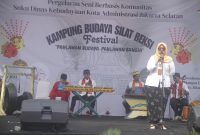 BPK Wilayah VIII Fasilitasi Kegiatan Festival Kampung Budaya Silat Beksi 2023