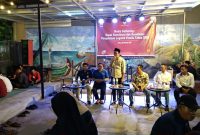 Sosialisasikan Tahapan Pengelolaan Logistik Pemilu 2024, KPU Sampang Gelar Media Gathering
