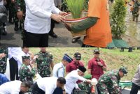 Kuatkan Ketahanan Pangan Nasional, Wapres Minta Optimalisasi Pemanfaatan Lahan Tidur untuk PertanianBekasi