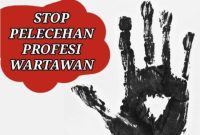 Unggahan Status Di FB Diduga Menghina Profesi Sebagai Wartawan