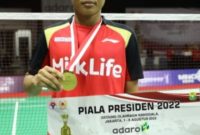 Pebulutangkis Kebanggaan Sampang, Juara 3 Di Vietnam Membawa Bendera PB Jarum.