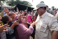 Prabowo Apresiasi Kerjasama Erat Semua Pihak Bantu Korban Erupsi Gunung Marapi