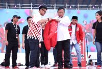 Prabowo: Seperti Sepak Bola, Koalisi Indonesia Maju Adalah Tim Jokowi