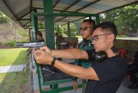 Asah kemampuan Menembak, Rutan Bangil bekerja sama dengan Yonkav 8 Pasuruan