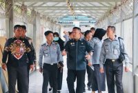 Kali Ini dari Lapas Narkotika Pamekasan, Lapas Pasuruan Kembali Terima Tamu Studi Tiru