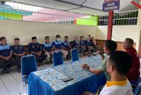 Media Anekafakta.com Gandeng Rutan Soppeng Adakan Program Kesehatan . Pemeriksaan Mata Gratis Bagi WBP dan Pegawai