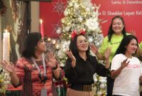 LAPAS KELAS IIA TANGERANG MENGGELAR PERAYAAN NATAL BERSAMA