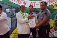Wisuda Santri Pesantren At-Tawwabin : Momentum Penuh Makna di Lapas Narkotika Yogyakarta