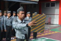TUMBUHKAN SEMANGAT NASIONALISME, RUTAN BANGIL GELAR UPACARA HARI BELA NEGARA KE-75 DAN KESIAPAN NATARU 2023/2024