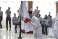 Ikrar Setia 21 Napiter Lapas Kelas 1 Cipinang Kembali Kepada NKRI