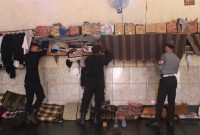 Deteksi Dini Keamanan Jelang Natal dan Tahun Baru Lapas Pasuruan Giat Razia Blok Hunian