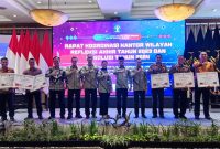 Giat Rakor Usai, Lapas Pemuda Tangerang Raih 2 Piagam Penghargaan dari Kakanwil Hukum dan HAM Banten