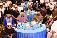 Prabowo Subianto Hadiri Peringatan 19 Tahun Tsunami Aceh Bersama SBY dan AHY