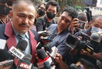 Kamaruddin Simanjuntak Turun Tangan Bantu Pedagang Pasar Kutabumi Tangerang