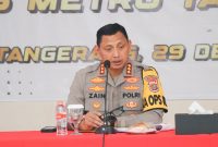 Pesta Pergantian Tahun 2024, Polisi Imbau Warga Tangerang Waspada Kejahatan dan Awasi Anak