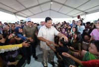 Momen Prabowo Blusukan ke Cilincing, Dengar Keluh Kesah Masyarakat