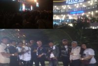 LSM Laskar NKRI Hadiri Konser Di Beach City