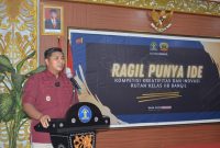 RUTAN BANGIL GELAR KOMPETISI RAGIL PUNYA IDE, DORONG KREATIVITAS DAN INOVASI PEGAWAI