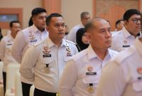 Simak Amanat Menkumham, Lapas Pasuruan Khidmat Laksanakan Apel Awal Tahun
