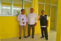 Kepala Sekolah SDN Pisangsambo II Ahmadi Hasbie Apresiasi DISDIKPORA Karawang Atas Bantuan Rehab Bangunan  Di Sekolahnya