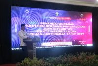 Lapas Pemuda Kelas IIA Tangerang Ikuti Penandatangan Komitmen Bersama Pembangunan Zona Integritas, Fakta Integritas, dan Perjanjian Kinerja Tahun 2024