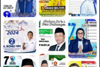 Persaingan Kompetisi Ketat Putra – Putri Asli Tarumajaya Di Bursa Pemilihan Caleg Untuk Dapil 5 dan 9 Wilayah Kab.Bekasi