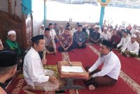 Warga Binaan pemasyarakatan Lapas Pemuda Kelas IIA Tangerang Ikrarkan Diri Memeluk Agama Islam