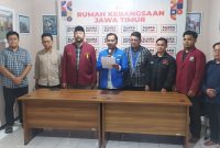 Aktivis Mahasiswa Rumah Kebangsaan Jawa Timur Mengecam Kampanye Hitam dan Provokasi
