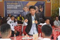 PASTIKAN PELAYANAN PRIMA, RUTAN BANGIL GELAR PELATIHAN EXCELLENT SERVICE