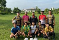Jaga kebugaran, Kalapas Beserta Jajaran Olahraga Sepak Bola
