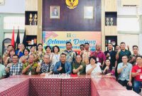 Maksimalkan Program Pembinaan Kerohanian Kristen, 15 Kelompok Pelayan Gereja Audiensi di Lapas Pasuruan