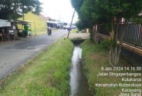 Heri Bamuswari Tokoh Pemuda ;Desa Kutakarya Perlu Perhatian Serius Dari Pemkab Karawang