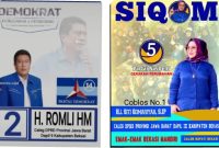 Pertarungan & Kompetisi 2 Sosok Putra & Putri Asli Daerah Tarumajaya Dalam Bursa Caleg Dapil 9, DPRD Propinsi Jabar, Kab.Bekasi
