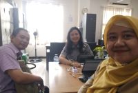 TINGKATKAN MUTU PELAYANAN, TIM KESEHATAN RUTAN BANGIL KOORDINASI DENGAN DINKES KAB. PASURUAN