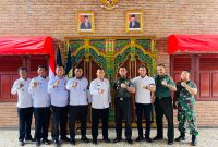 Perkuat Sinergitas, Lapas dan Kodim 0819 Jalin Kerjasama