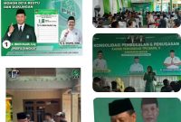 Caleg DPRD Dapil 5,Kab.Bekasi H.Ibnuh.Hajar.S.Ag Menggelar Acara Konsolidasi & Penugasan Para Kader Penggerak Di TPS Dapil 5
