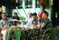 Jumpa Bang JP, Sahabat Media Kodim 0501/JP