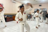 RUTAN BANGIL GELAR PELATIHAN KEMPO