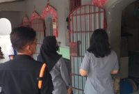 PANTAU KESEHATAN WBP, PETUGAS KESEHATAN RUTAN BANGIL KONTROL RUTIN BLOK HUNIAN