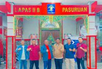 HARI LIBUR, LAPAS PASURUAN SIAP DIKUNJUNGI STAF KHUSUS MENTERI HUKUM DAN HAM RI