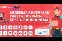 Kehidupan Pewarta Terabaikan, PPWI Buka Akses Peluang Usaha Medio Kurir JNE