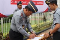 Lapas Kelas I Tangerang Gelar Penandatanganan Komitmen Bersama Pembangunan Zona Integritas, Pakta Integritas dan Perjanjian Kinerja Tahun 2024