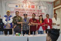 Diskusi Publik Dan Deklarasi Kebangsaan Cipayung Plus Silaturahmi Kebangsaan Menuju Pemilu Damai