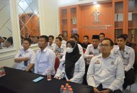 TINGKATKAN KUALITAS PELAYANAN PUBLIK, RUTAN BANGIL IKUTI SOSIALISASI PEMANTAUAN DAN EVALUASI KINERJA PENYELENGGARAAN PELAYANAN PUBLIK (PEKPPP)