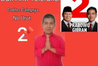 Ucok Horlas S.H Caleg DPRD Kota Tangerang Dari Partai Solidaritas Indonesia Dapil 4 ,” Siap Mengabdi Demi Rakyat “