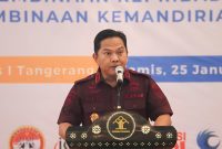 Lapas Kelas 1 Tangerang Gelar Kegiatan Penandatanganan Perjanjian Kerjasama Bidang Kepribadian Pelatihan Pemandirian dan Pembukaan Program Rehabilitasi (sosial dan medis)