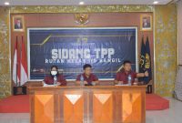 PASTIKAN PROGRAM PEMBINAAN BERJALAN, RUTAN BANGIL LAKSANAKAN SIDANG TPP PERIODE JANUARI