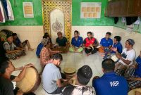 GALI POTENSI KESENIAN, TIM HADRAH WARGA BINAAN RUTAN BANGIL BELAJAR CALTI DARBUKA