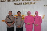 Acara Pisah Sambut Kapolres Metro Depok