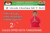 Sederhana Ringan Tangan & Tegas, Ucok Horlas Calon DPRD KOTA TANGERANG Sambangi Rumah Masyarakat Minta Dukungannya
